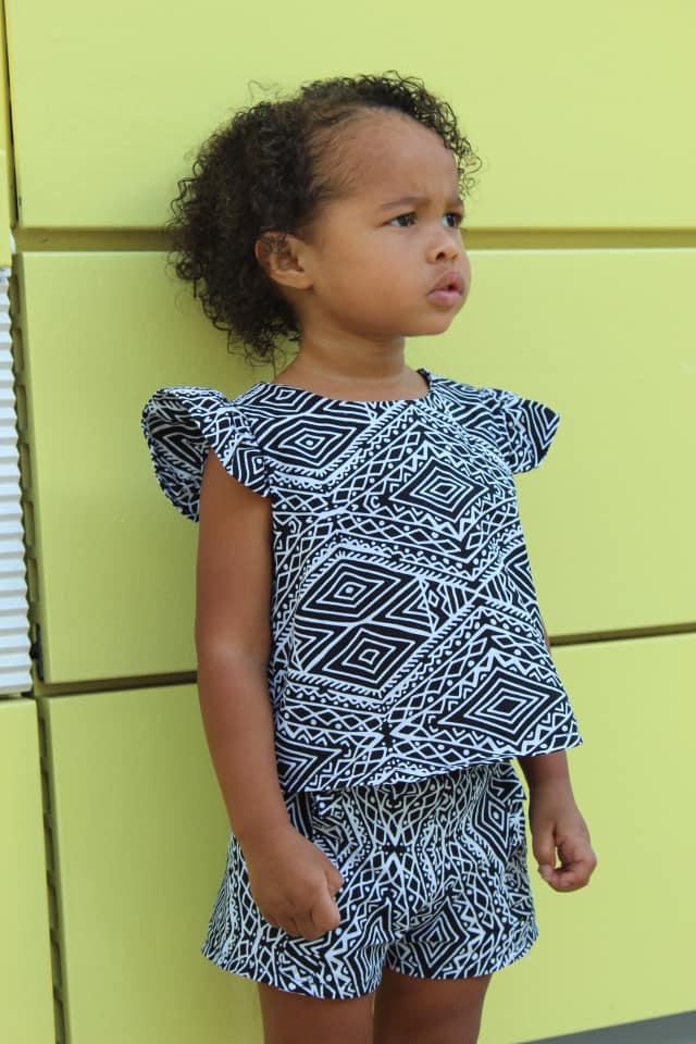 Millie Baby Dress, Top & Romper