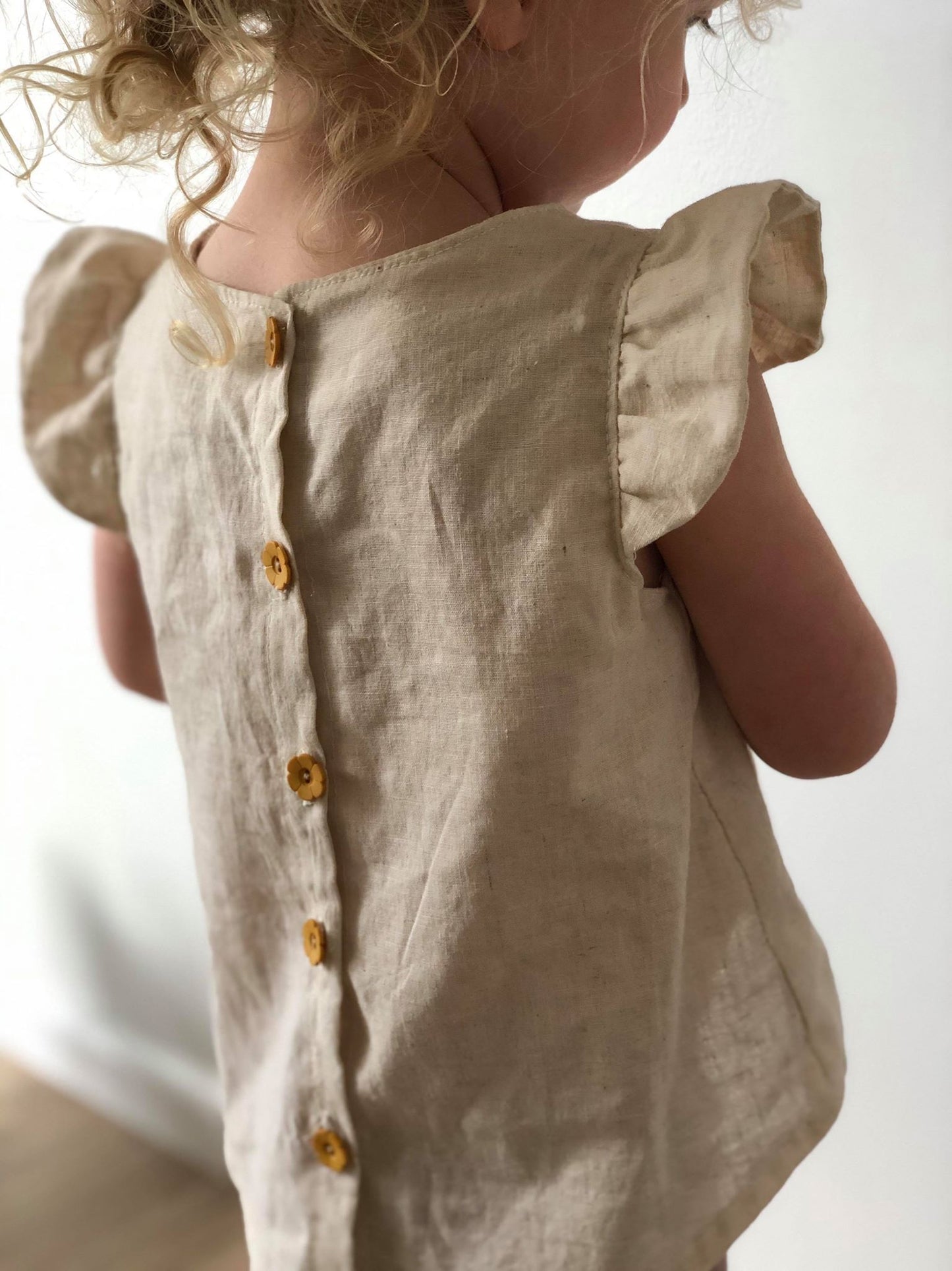 Millie Baby Dress, Top & Romper