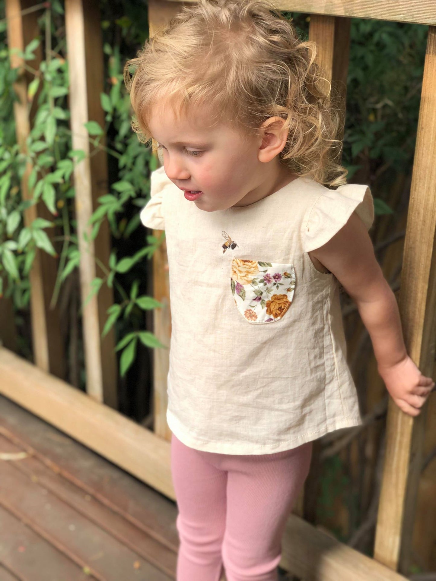 Millie Baby Dress, Top & Romper