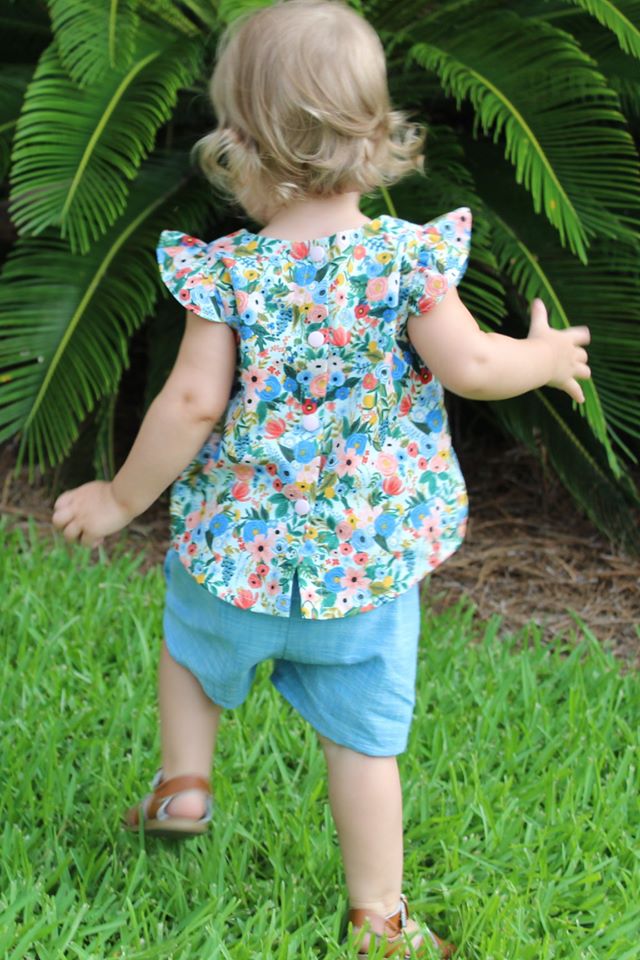 Millie Baby Dress, Top & Romper