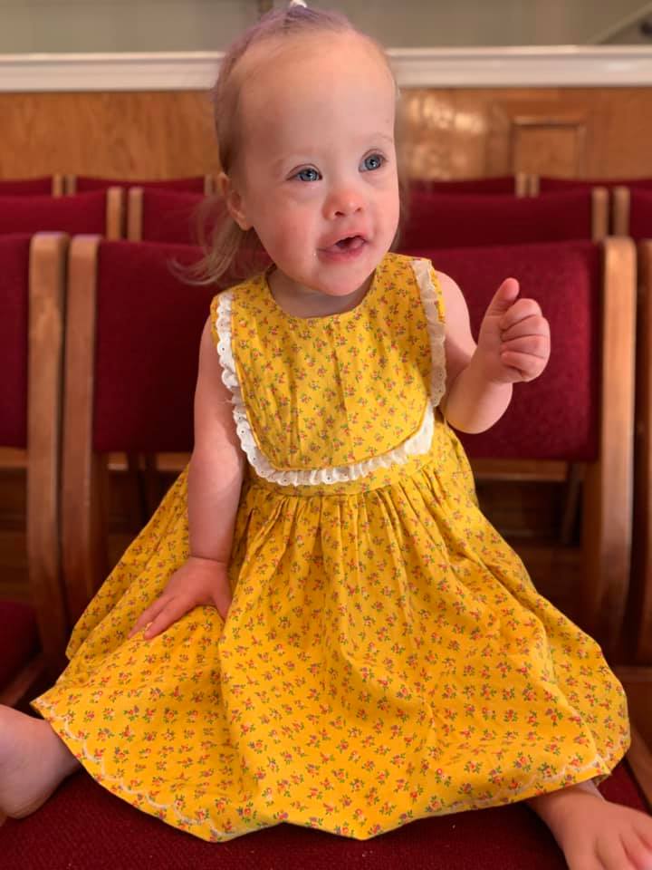 Isabelle Baby Dress