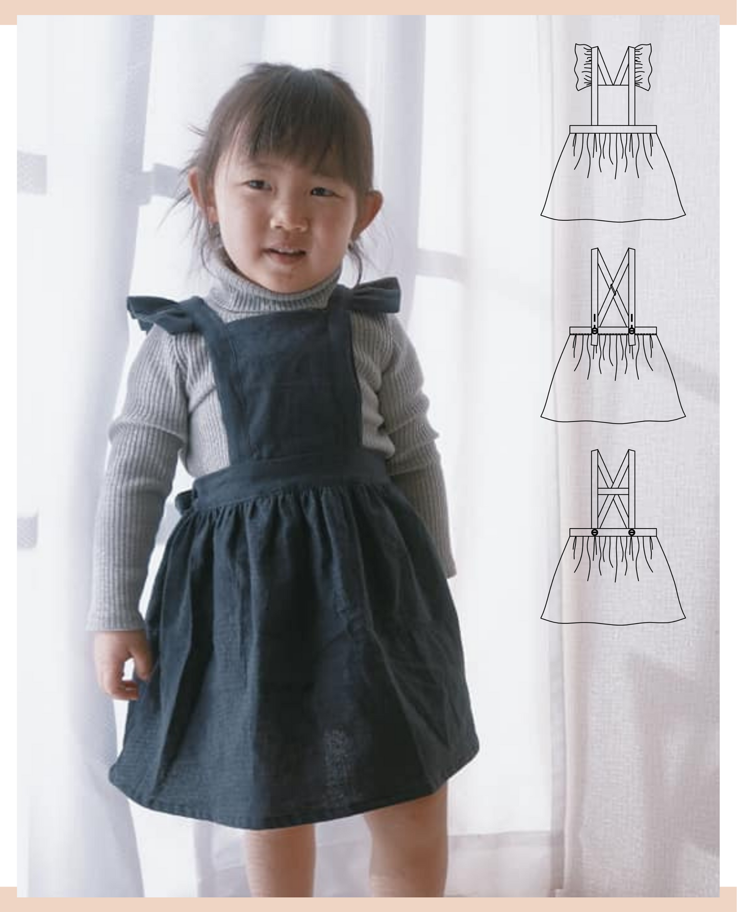Luella Skirt + Pinafore