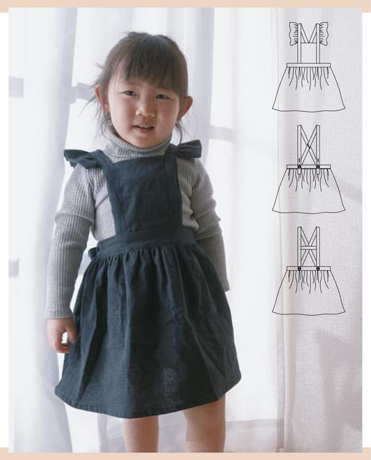 Luella Skirt + Pinafore