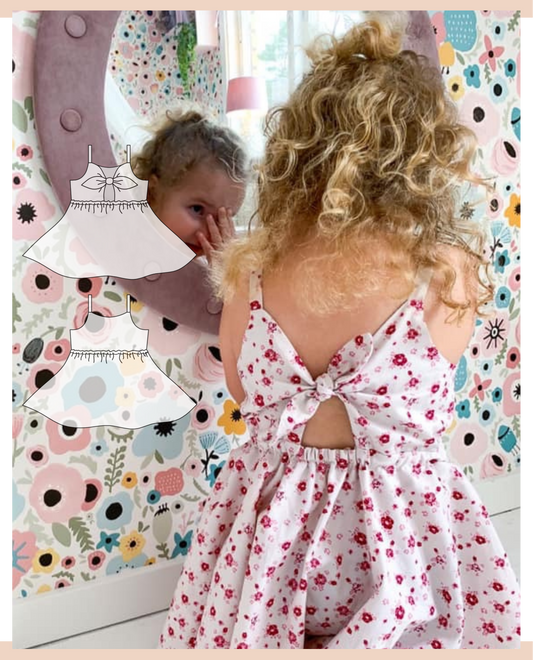 Knotty Reversible Dress