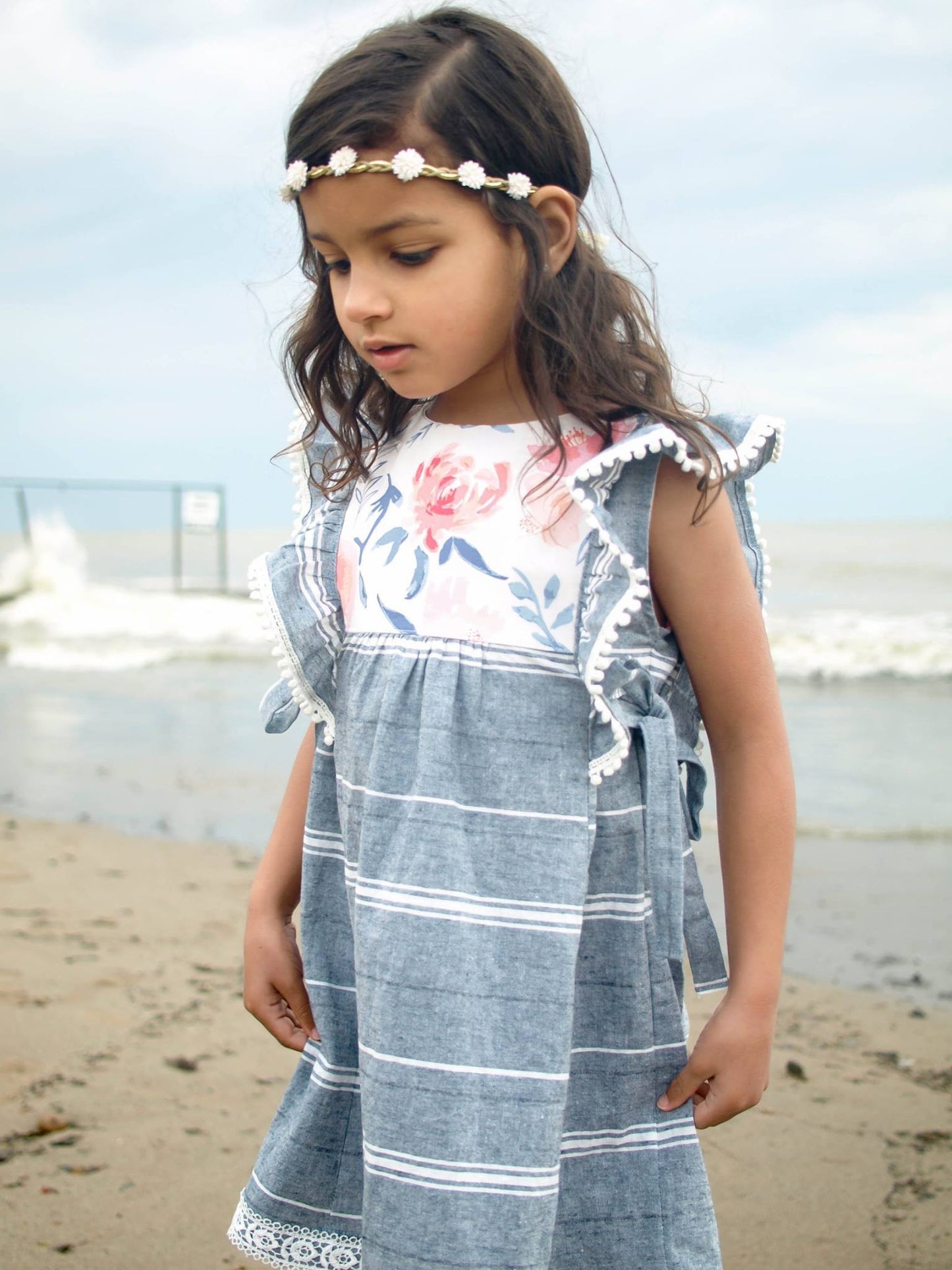 Robyn Ruffle Dress & Top