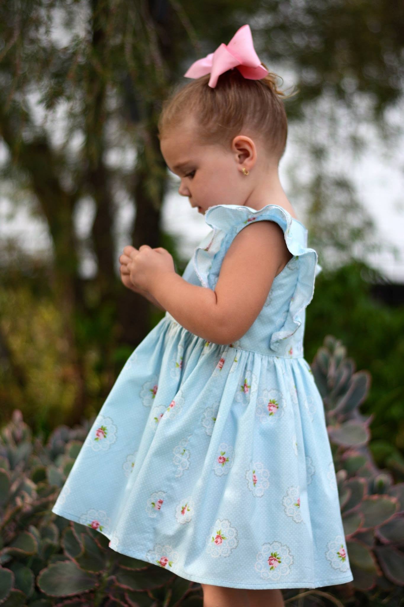 Robyn Ruffle Dress & Top