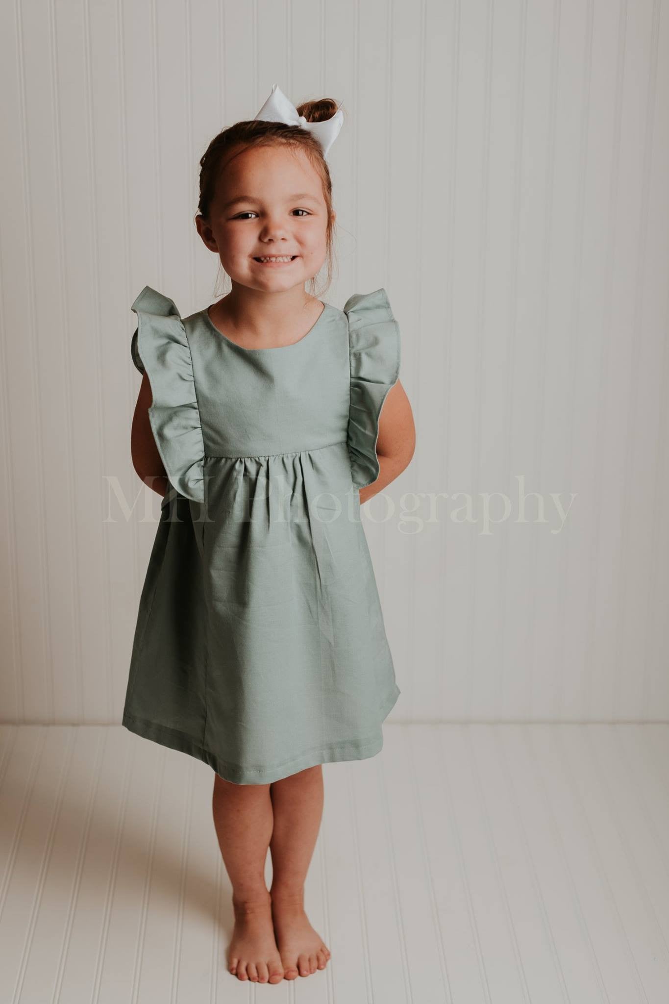 Robyn Ruffle Dress & Top