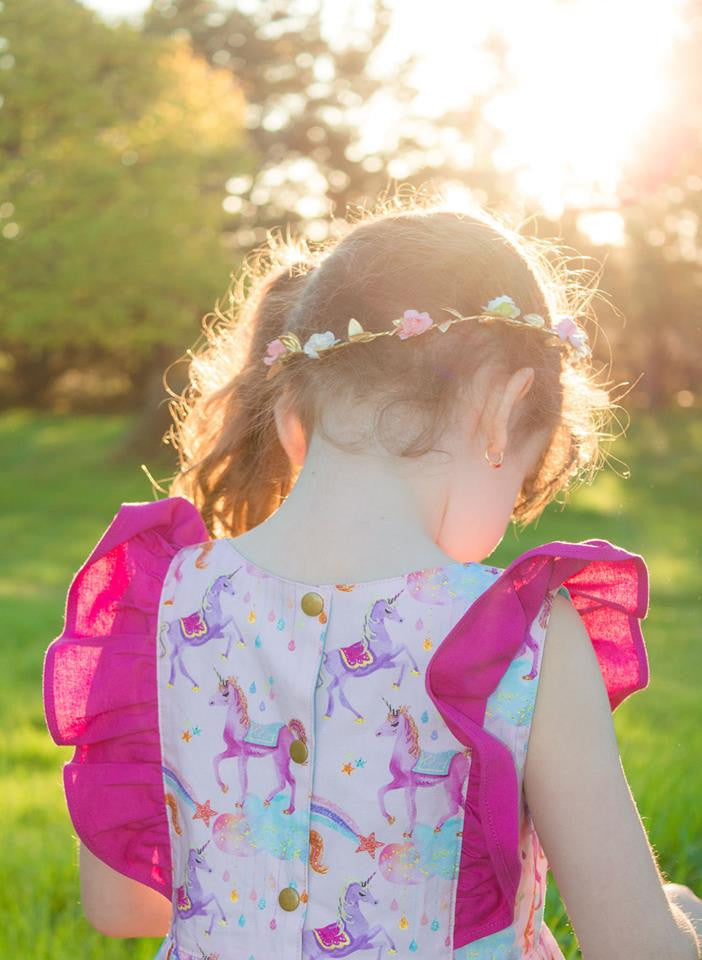 Robyn Ruffle Dress & Top