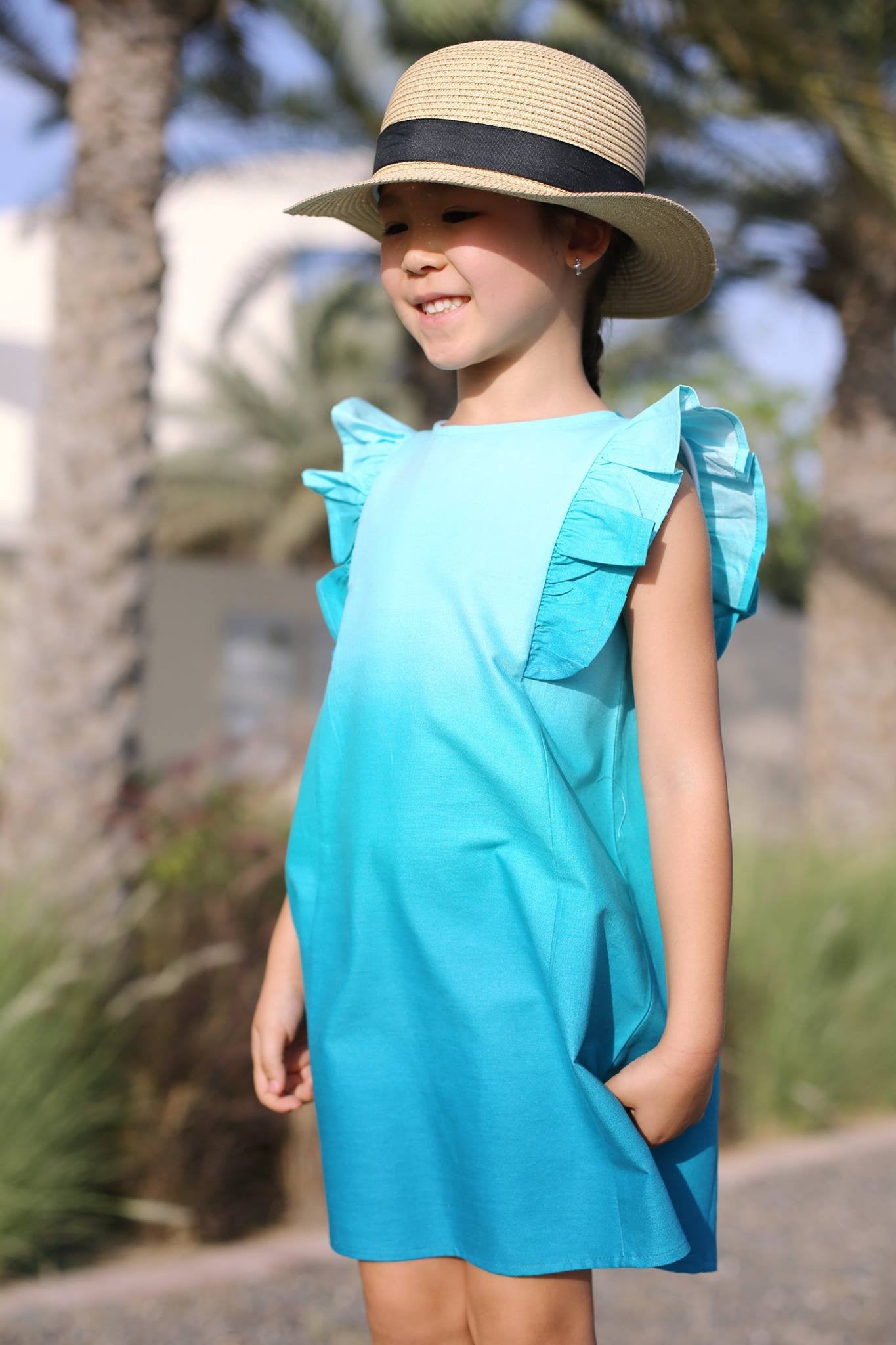 Robyn Ruffle Dress & Top