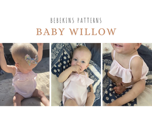 Willow Baby Dress, Top & Romper