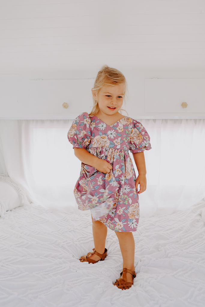 Ingrid Dress & Top – Bebekins Patterns