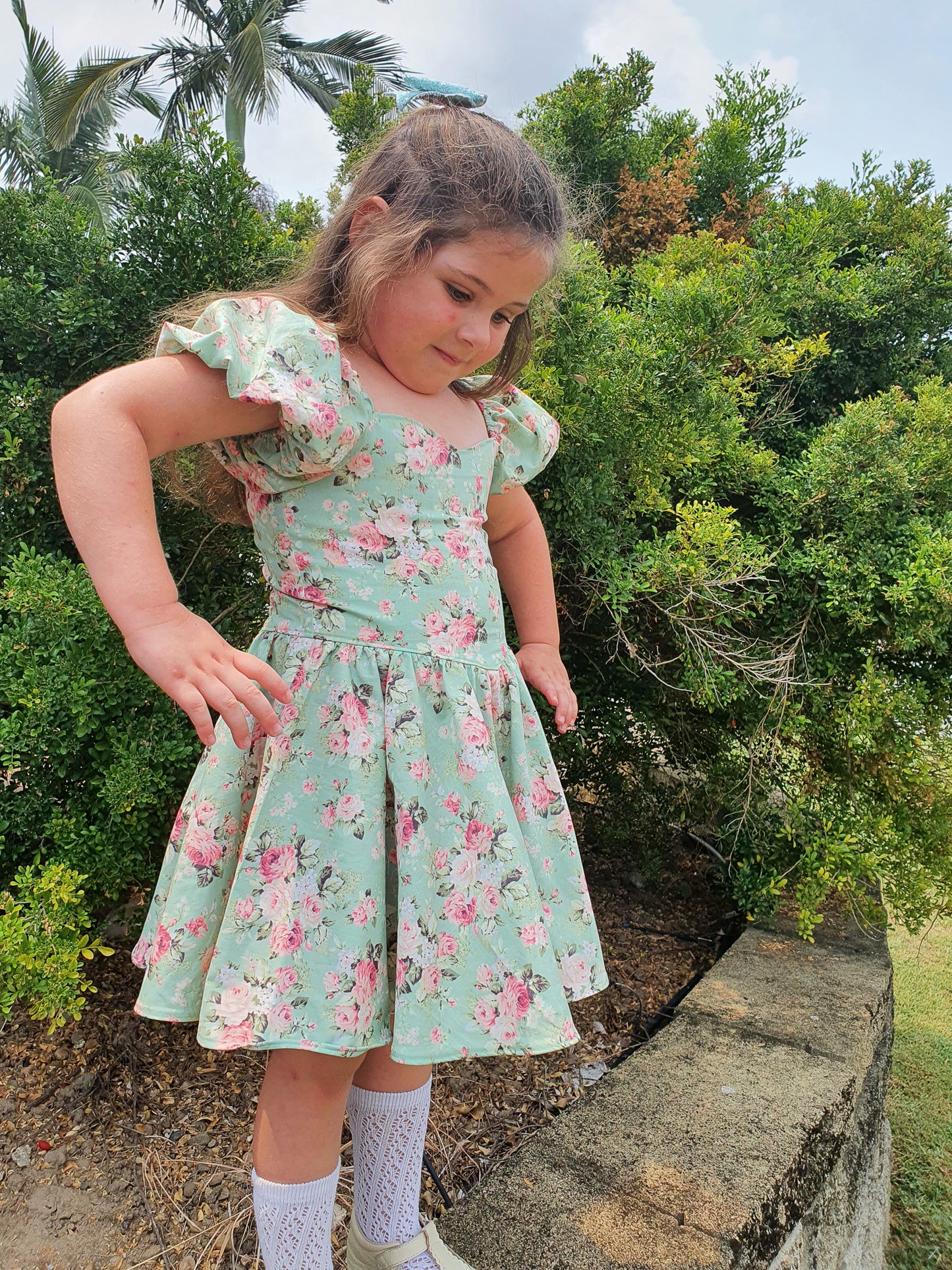 Marthena Sweetheart Dress