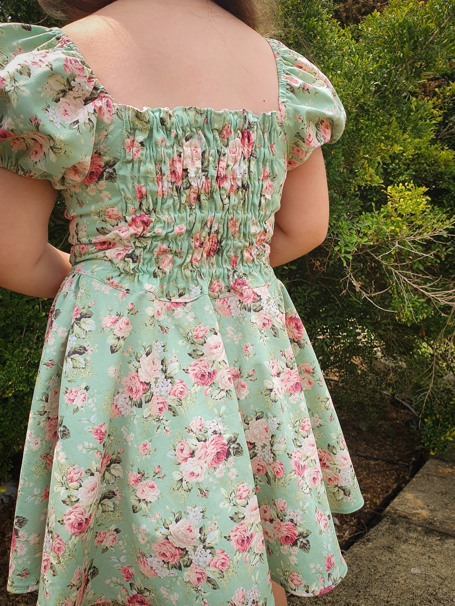 Marthena Sweetheart Dress