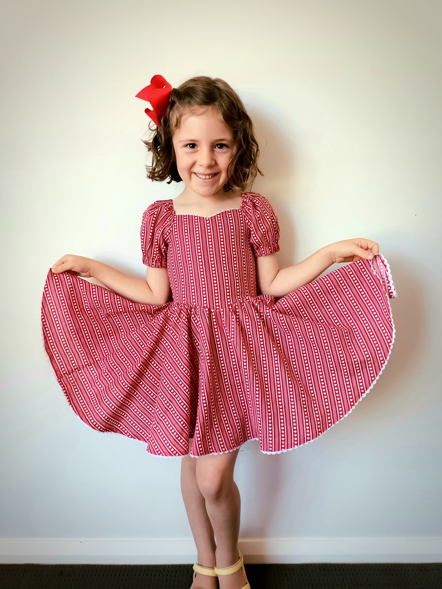 Marthena Sweetheart Dress