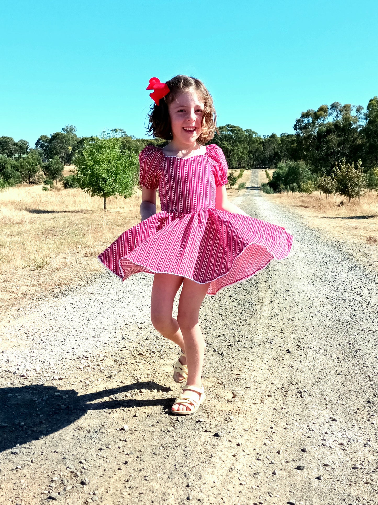 Marthena Sweetheart Dress