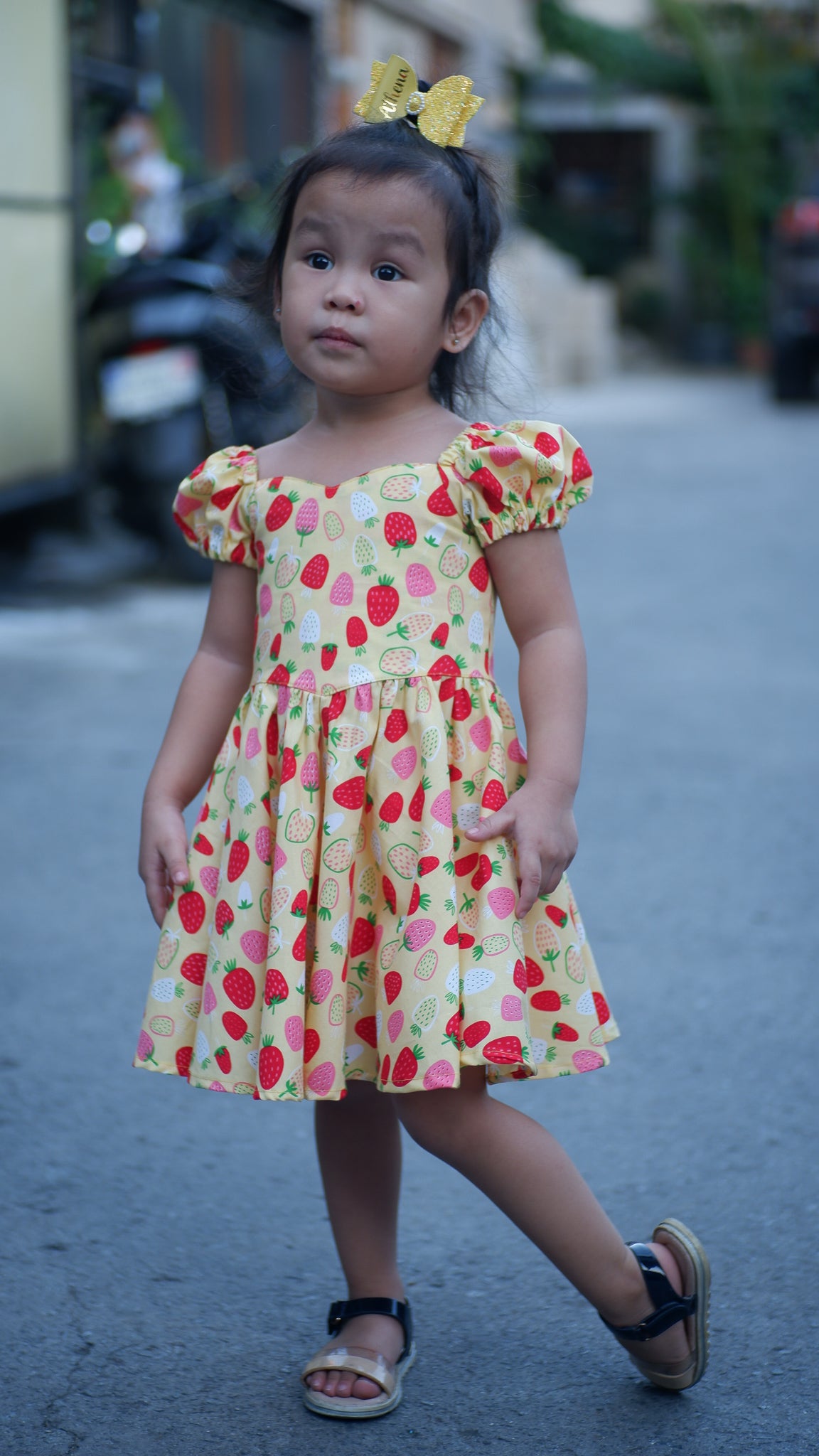 Marthena Sweetheart Dress