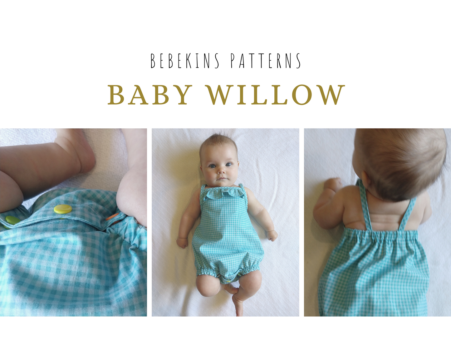 Willow Baby Dress, Top & Romper