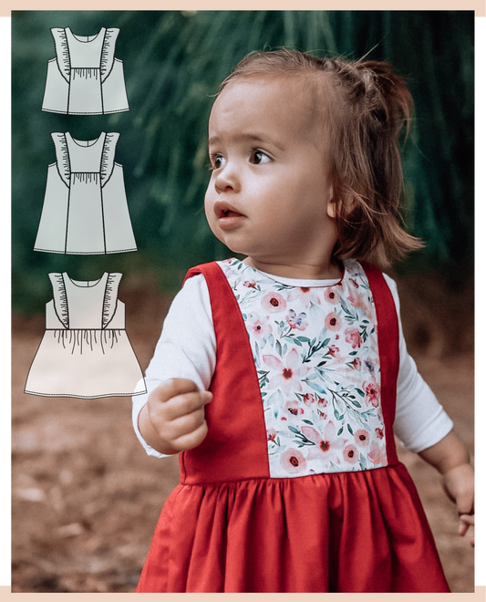 Robyn Ruffle Dress & Top