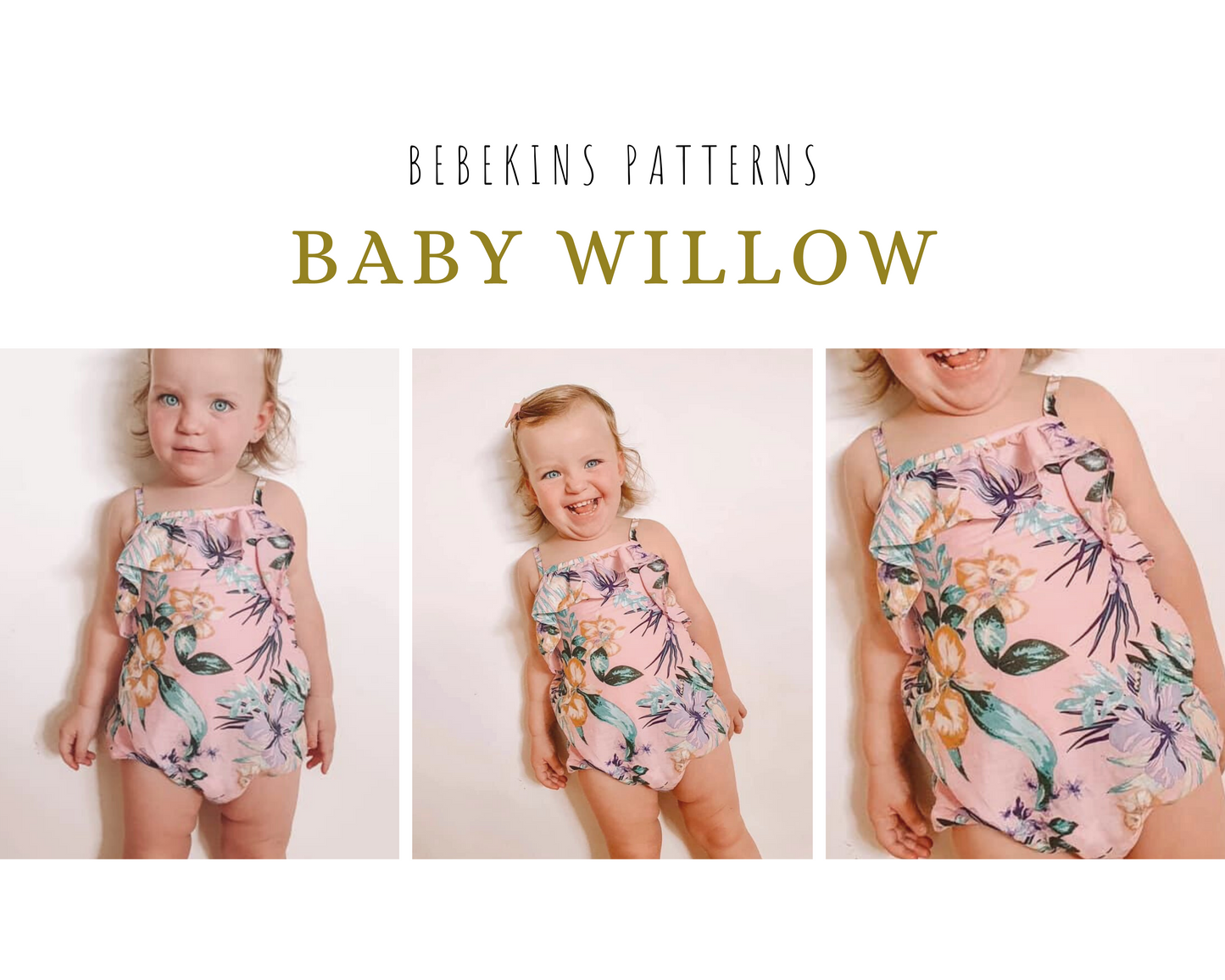 Willow Baby Dress, Top & Romper