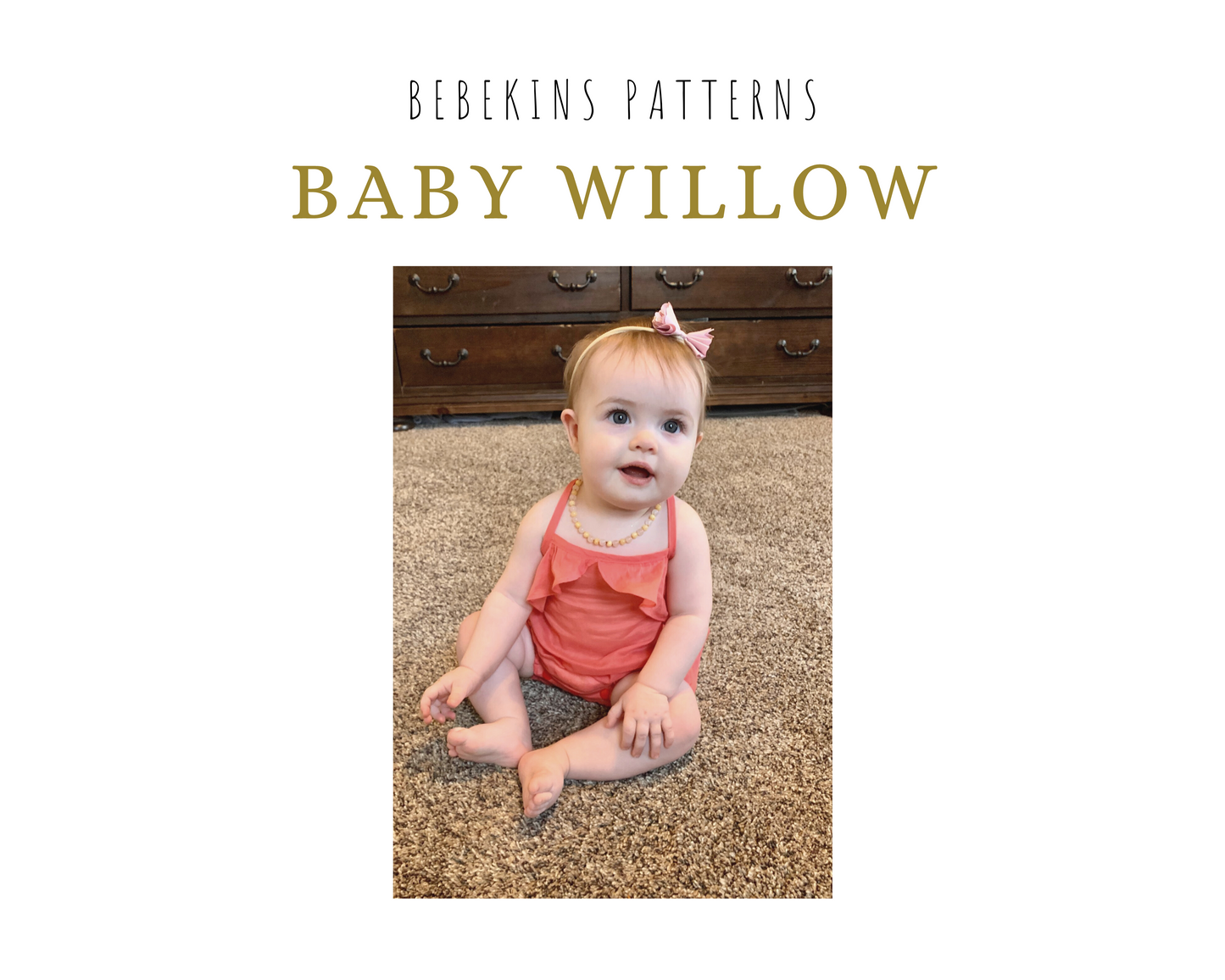Willow Baby Dress, Top & Romper