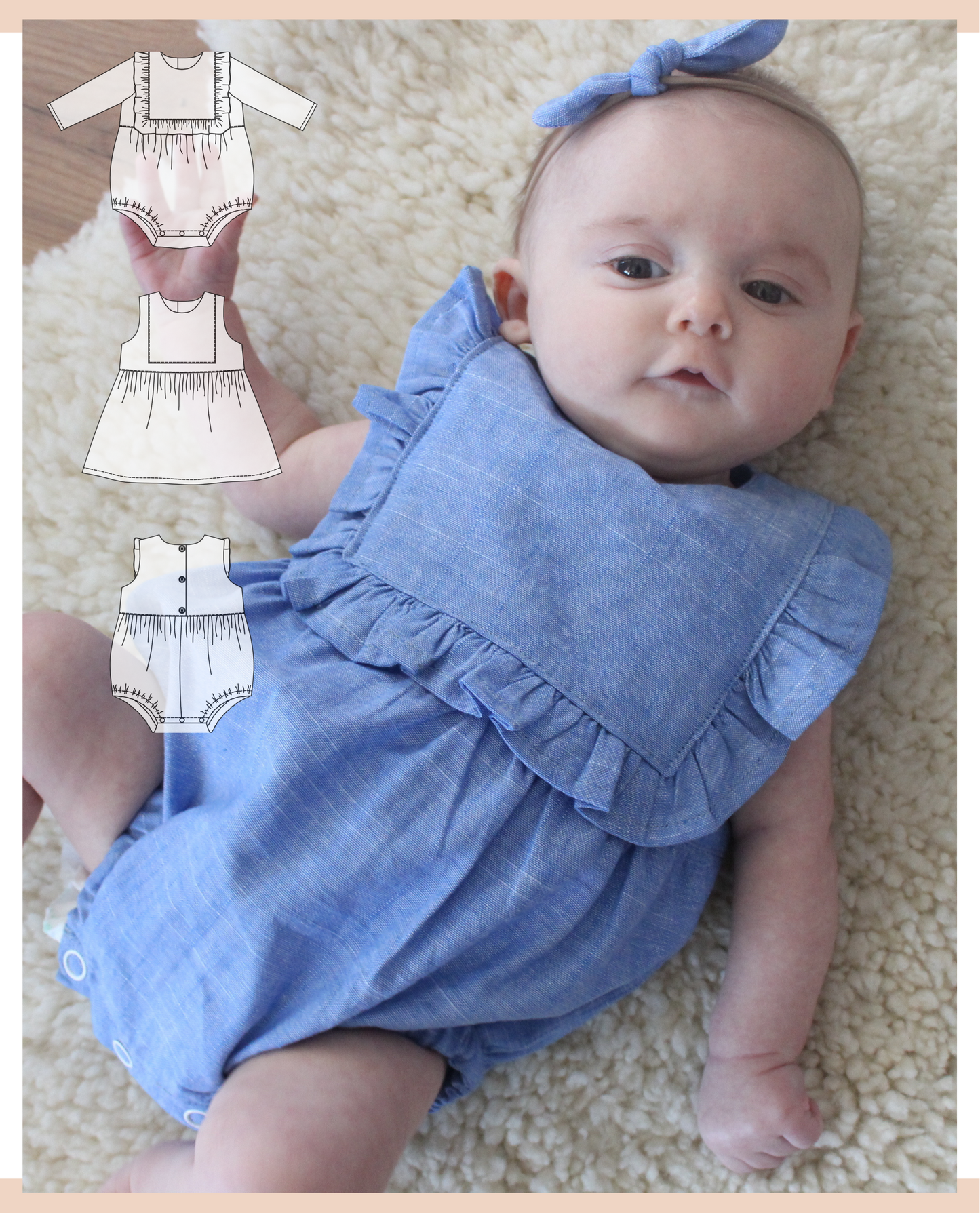 Isabelle Baby Dress
