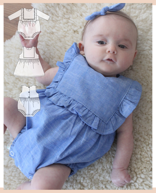 Isabelle Baby Dress