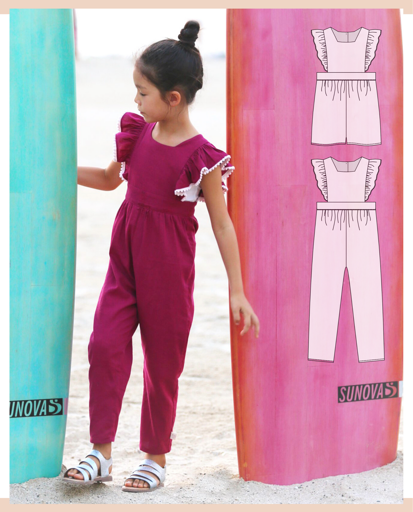 Polly Shortsuit/Pantsuit