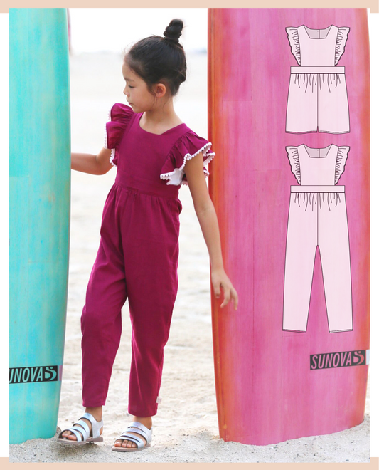 Polly Shortsuit/Pantsuit