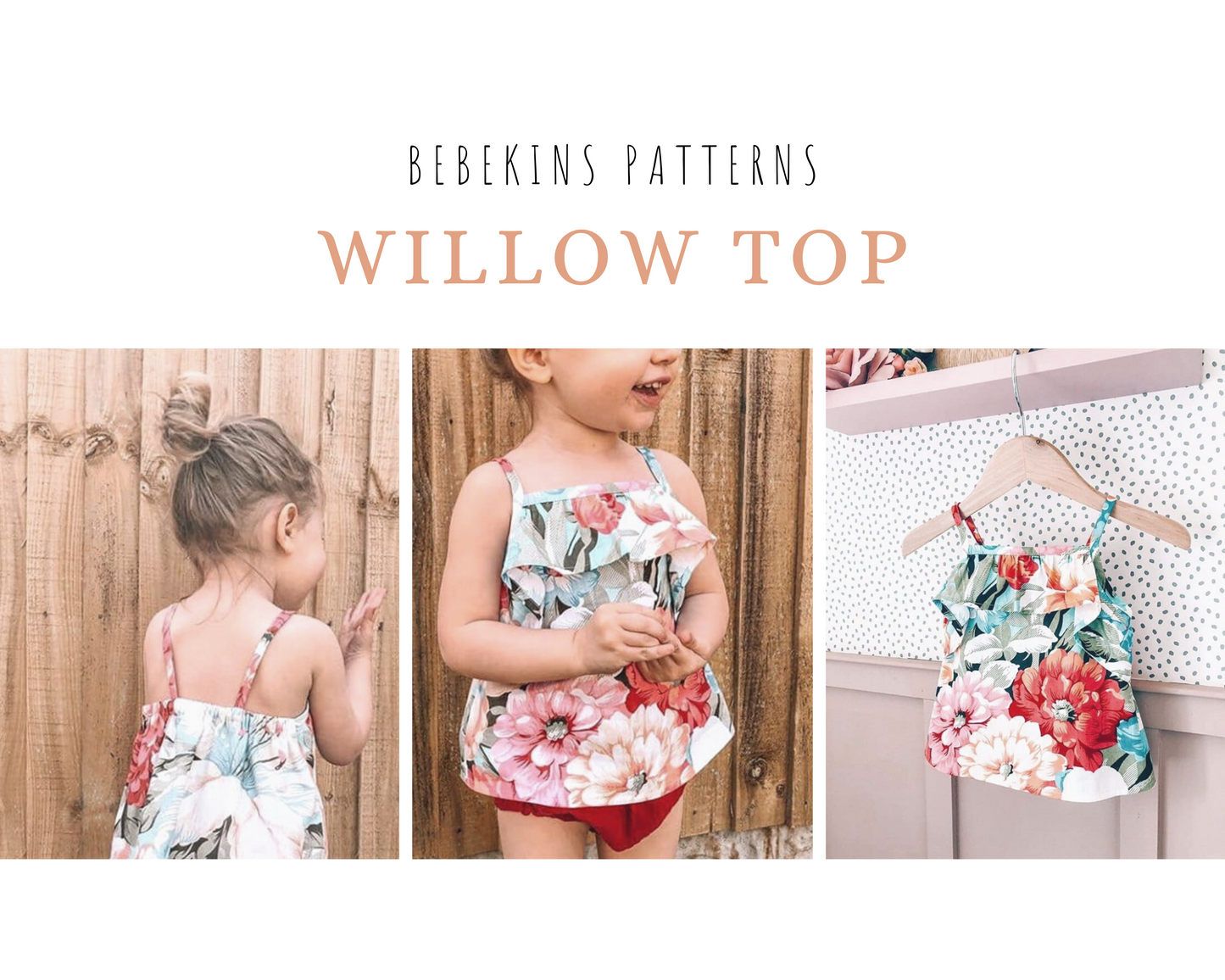Willow Baby Dress, Top & Romper