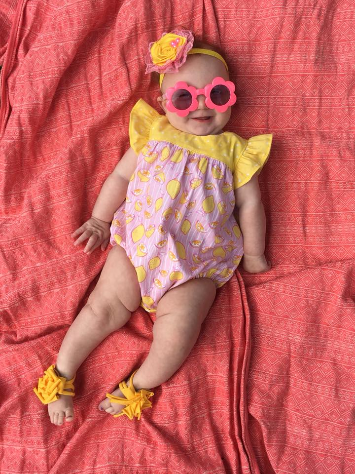 Stella Baby Dress, Top & Romper