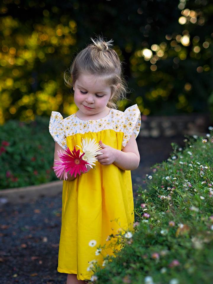 Stella Baby Dress, Top & Romper