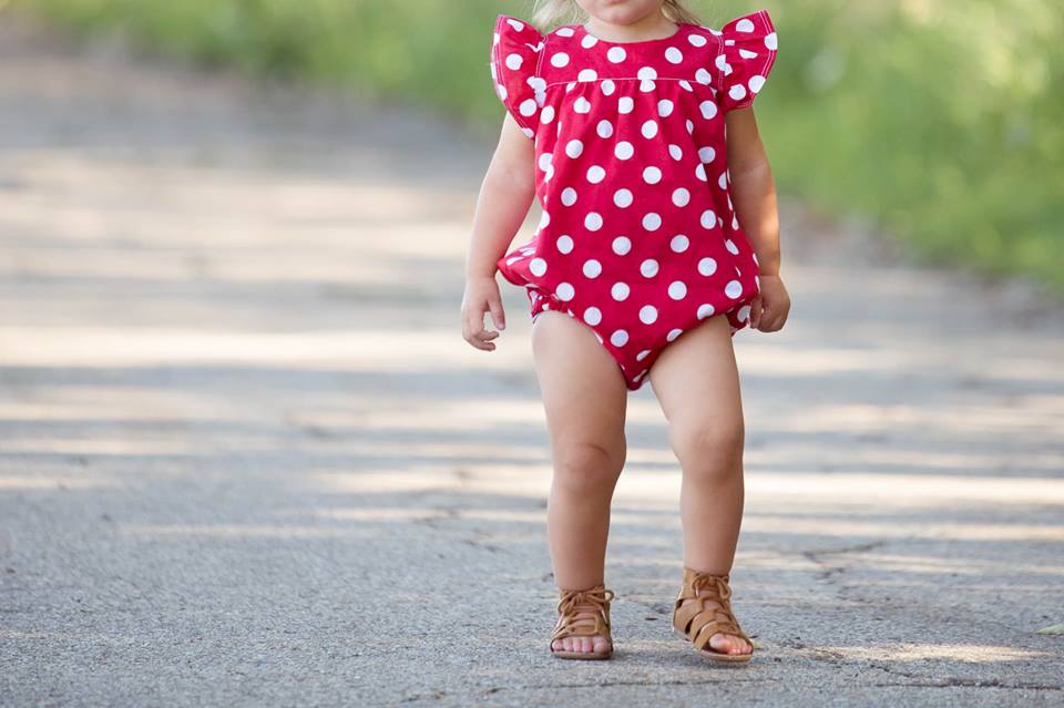 Stella Baby Dress, Top & Romper