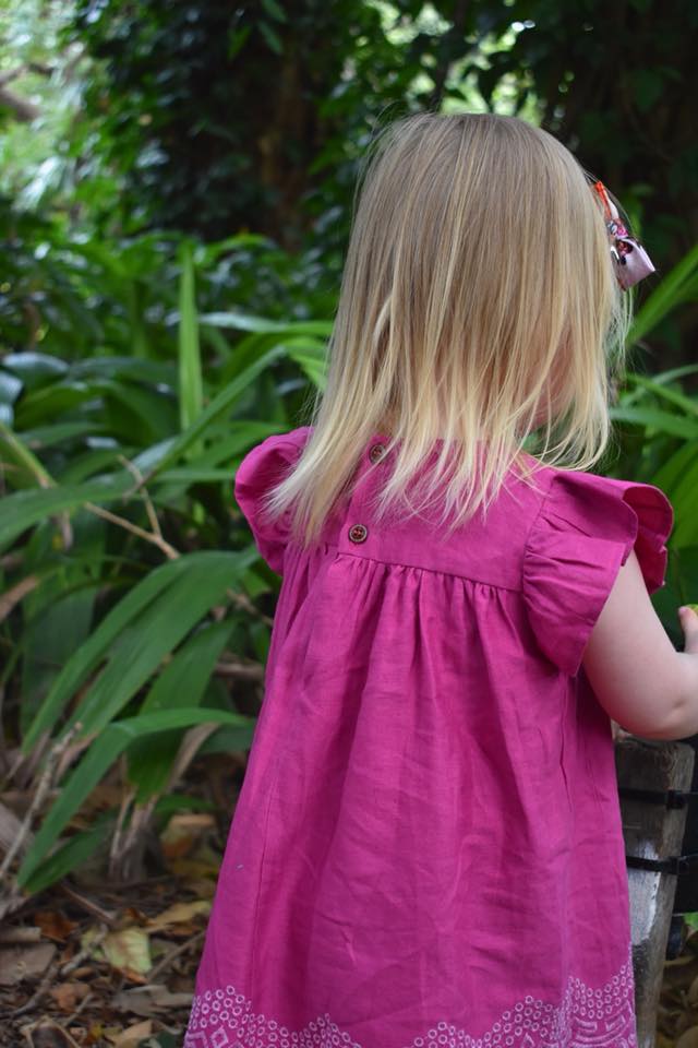 Stella Baby Dress, Top & Romper