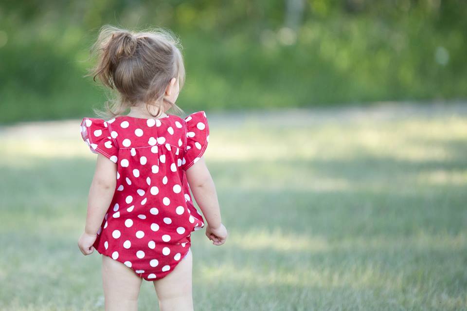 Stella Baby Dress, Top & Romper