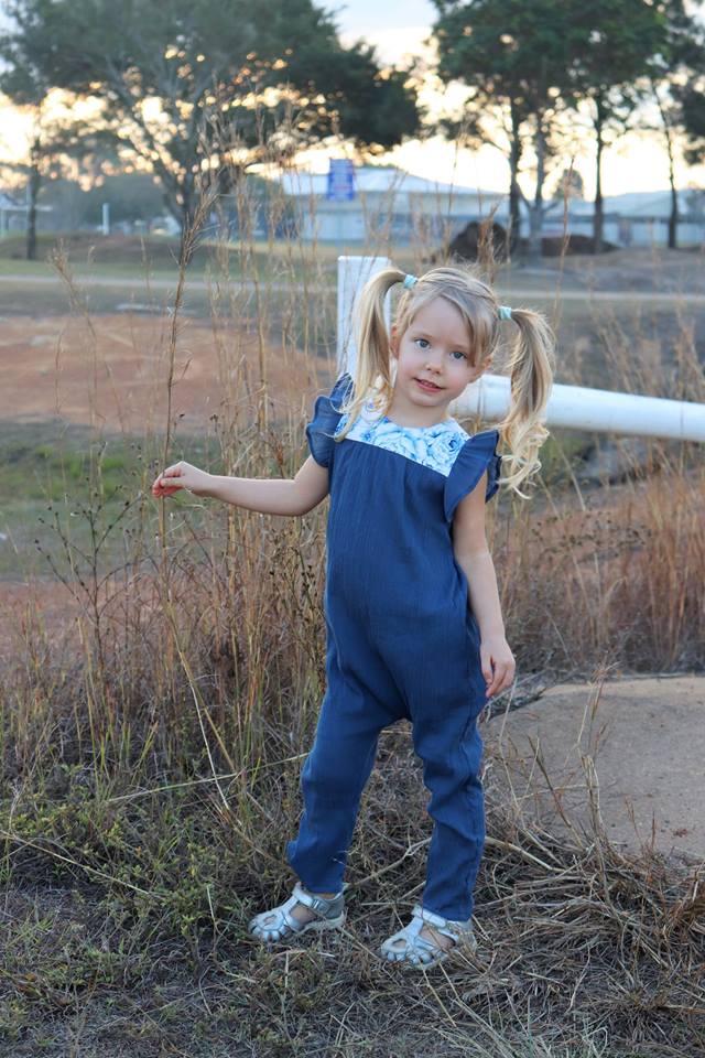 Stella Baby Dress, Top & Romper