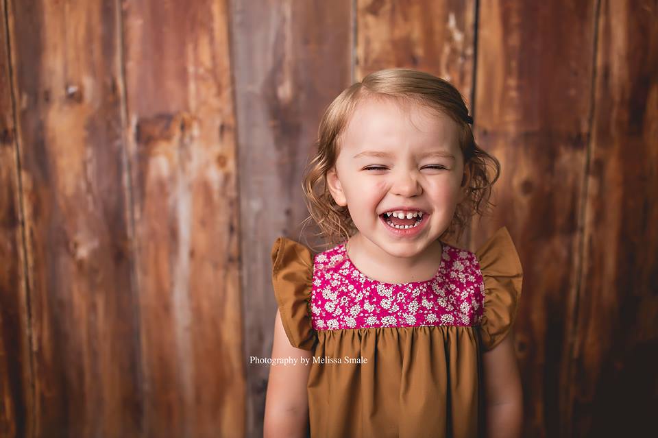 Stella Baby Dress, Top & Romper