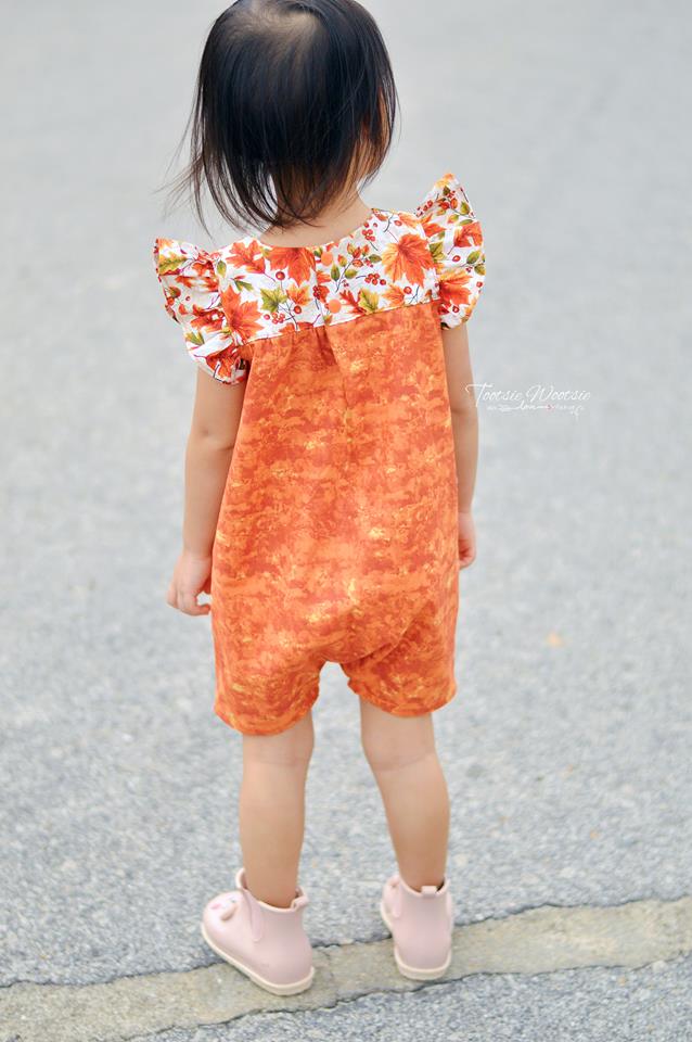 Stella Baby Dress, Top & Romper