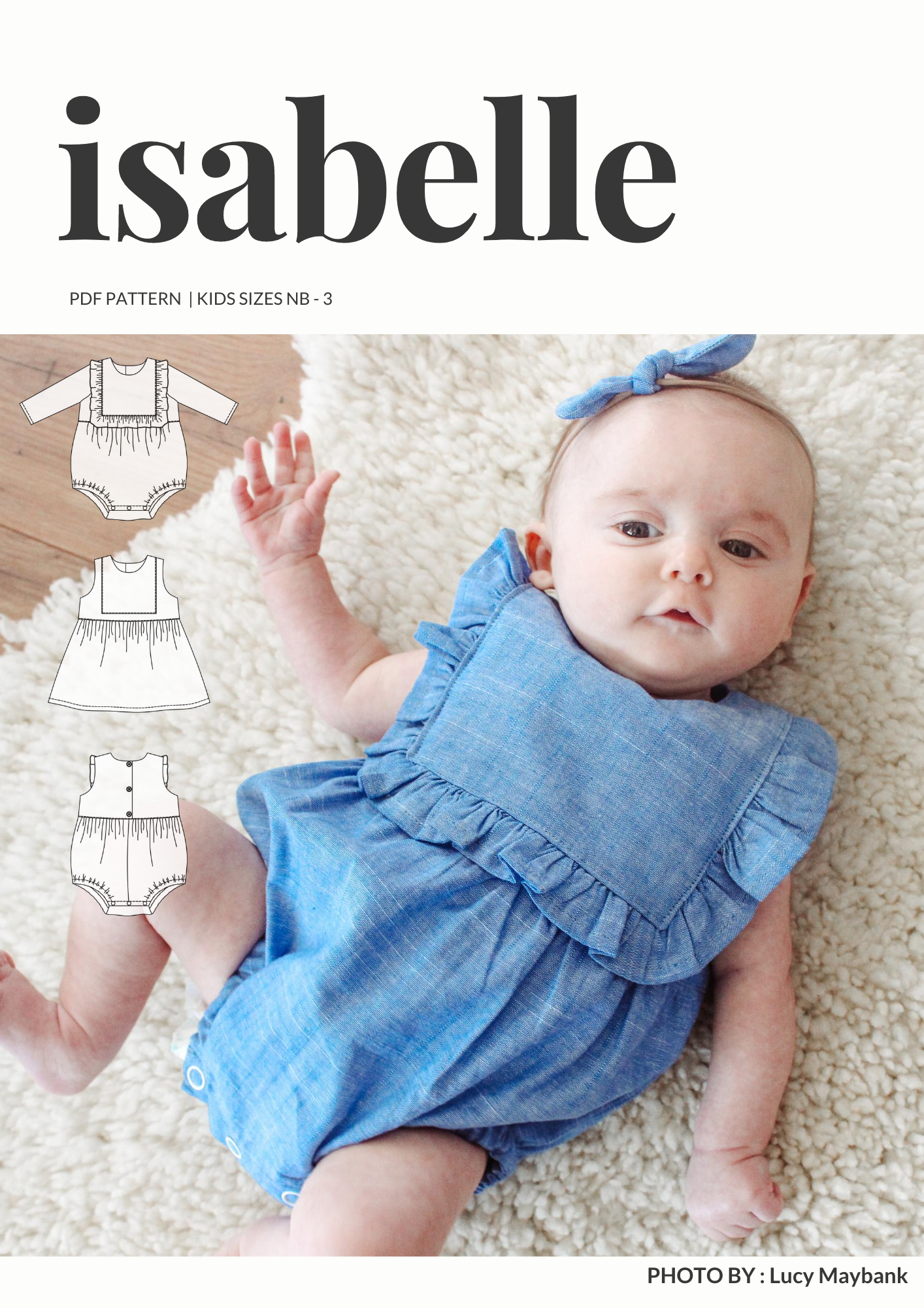 Isabelle Baby Dress