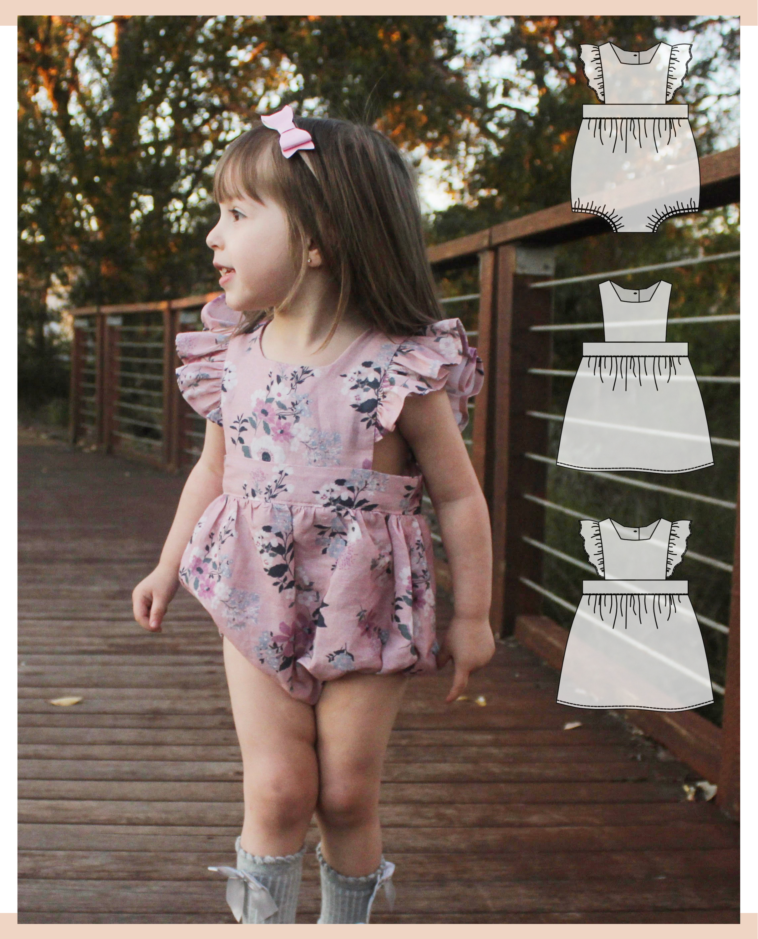 Pinafore romper 2025