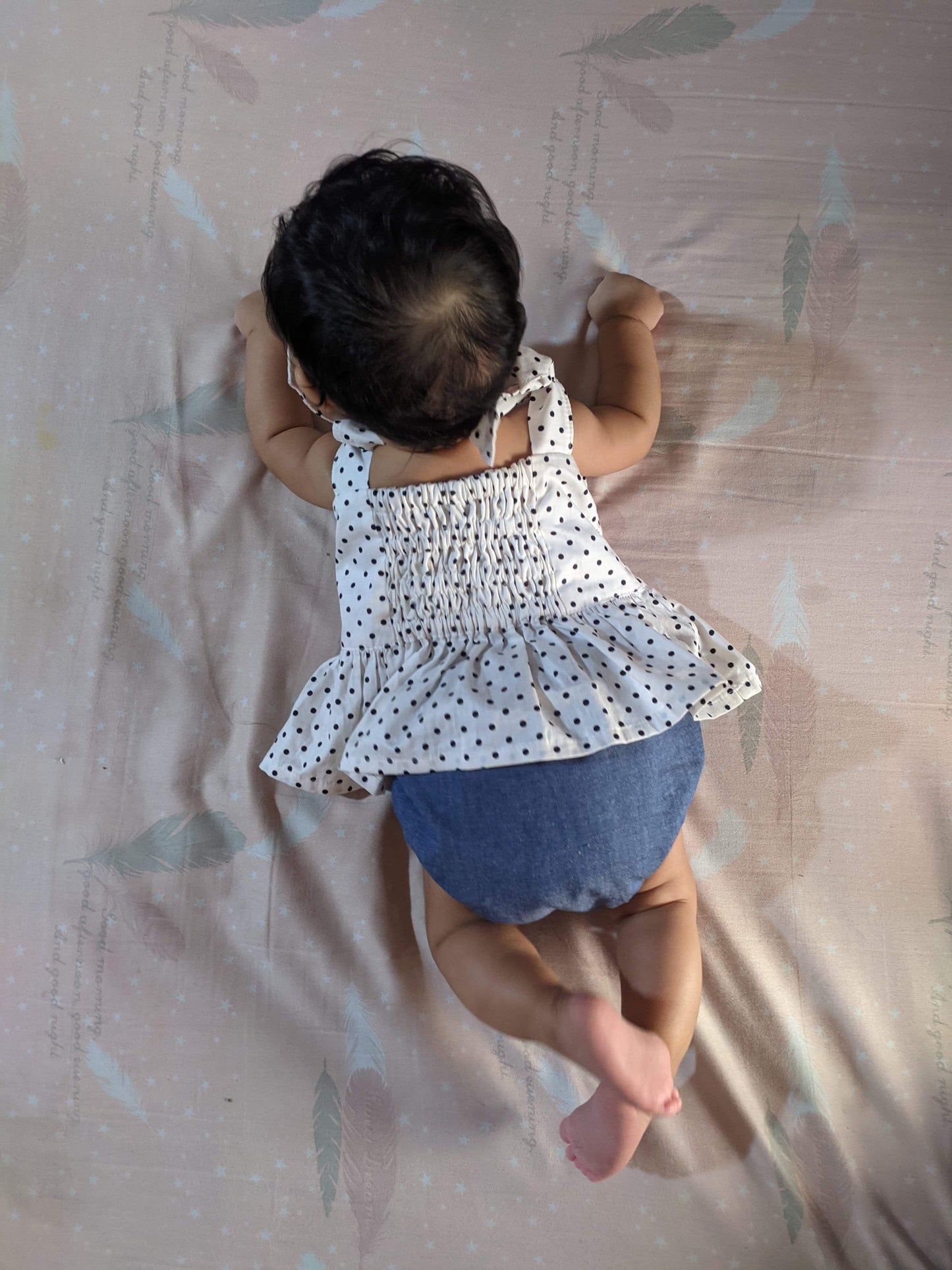 Pippa Peplum Top & Dress