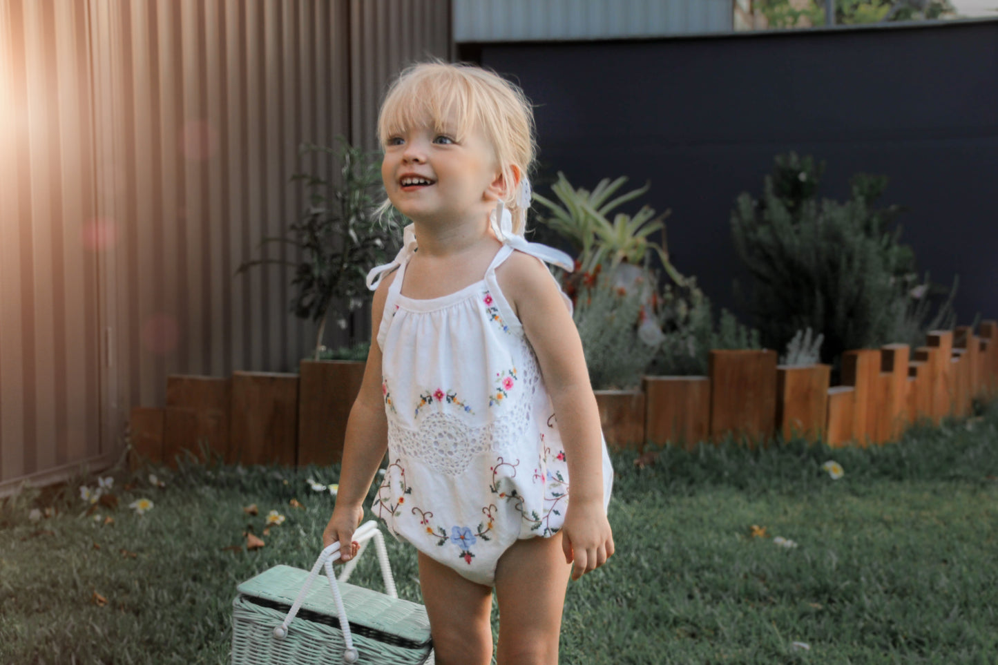 Luna Baby Dress, Top & Romper