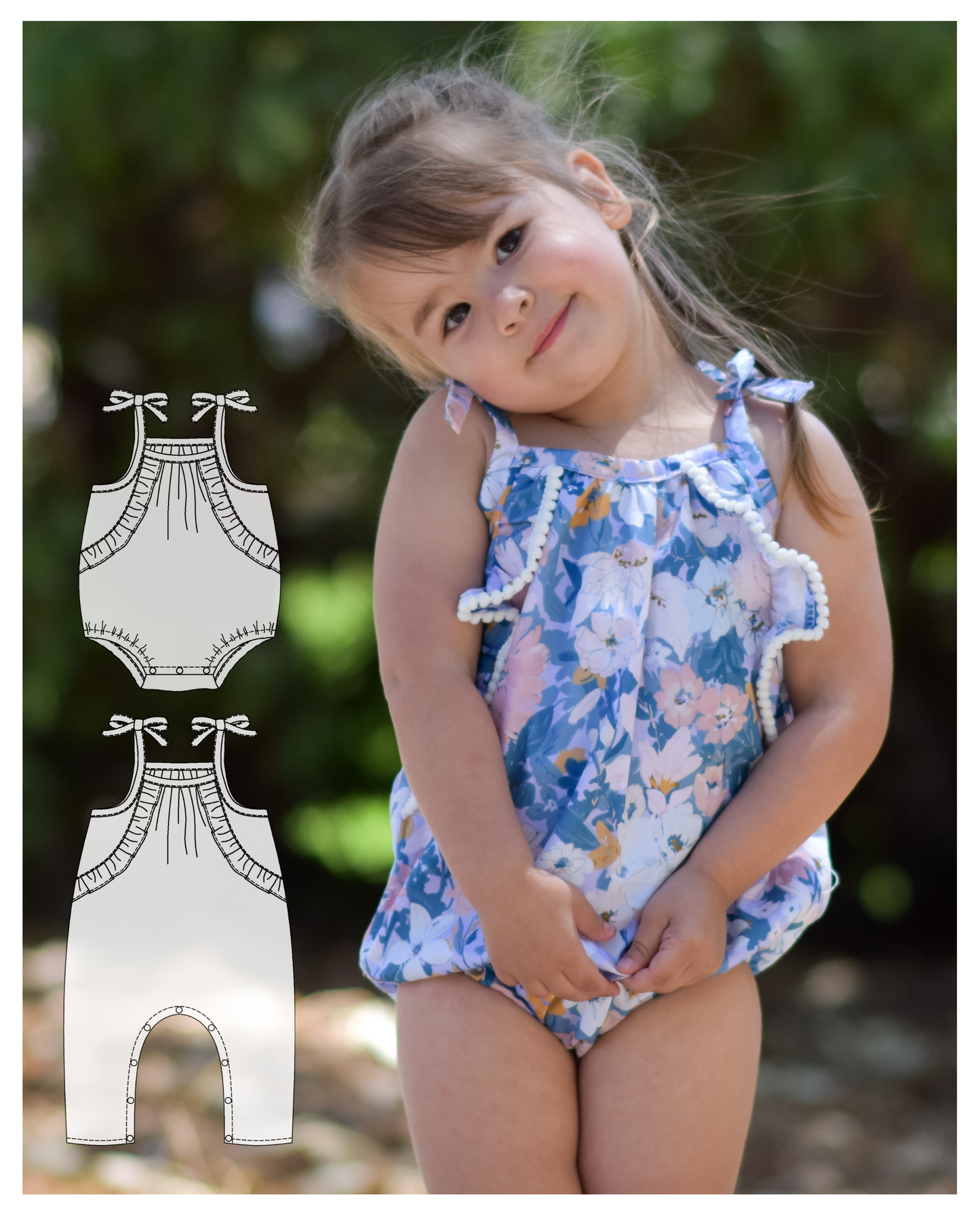 Ginny Baby Romper