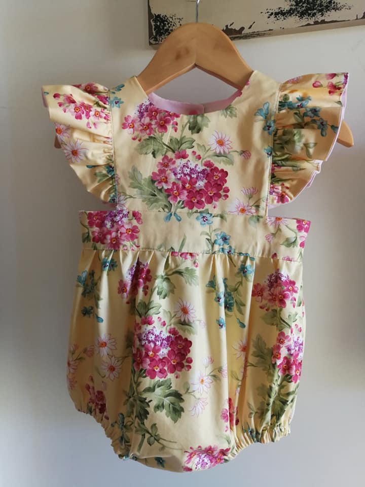 Polly Baby Pinafore & Romper