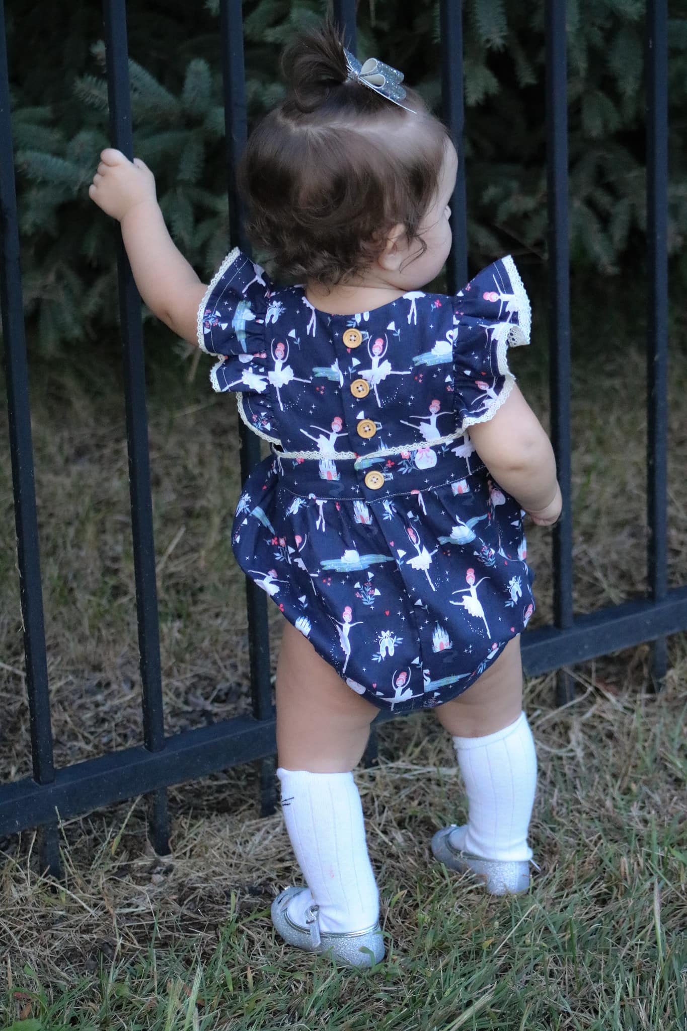 Polly Baby Pinafore & Romper