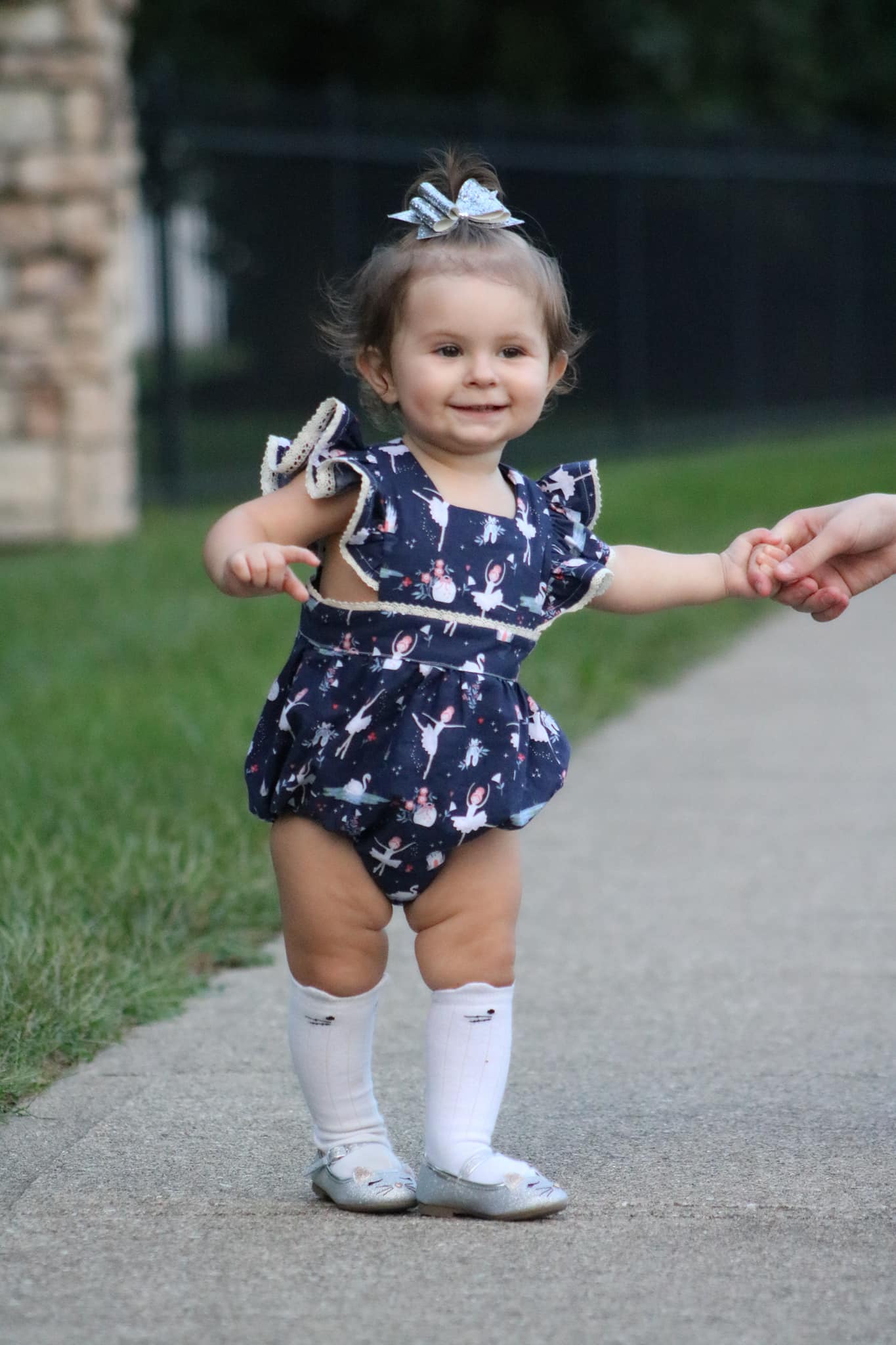 Polly Baby Pinafore & Romper