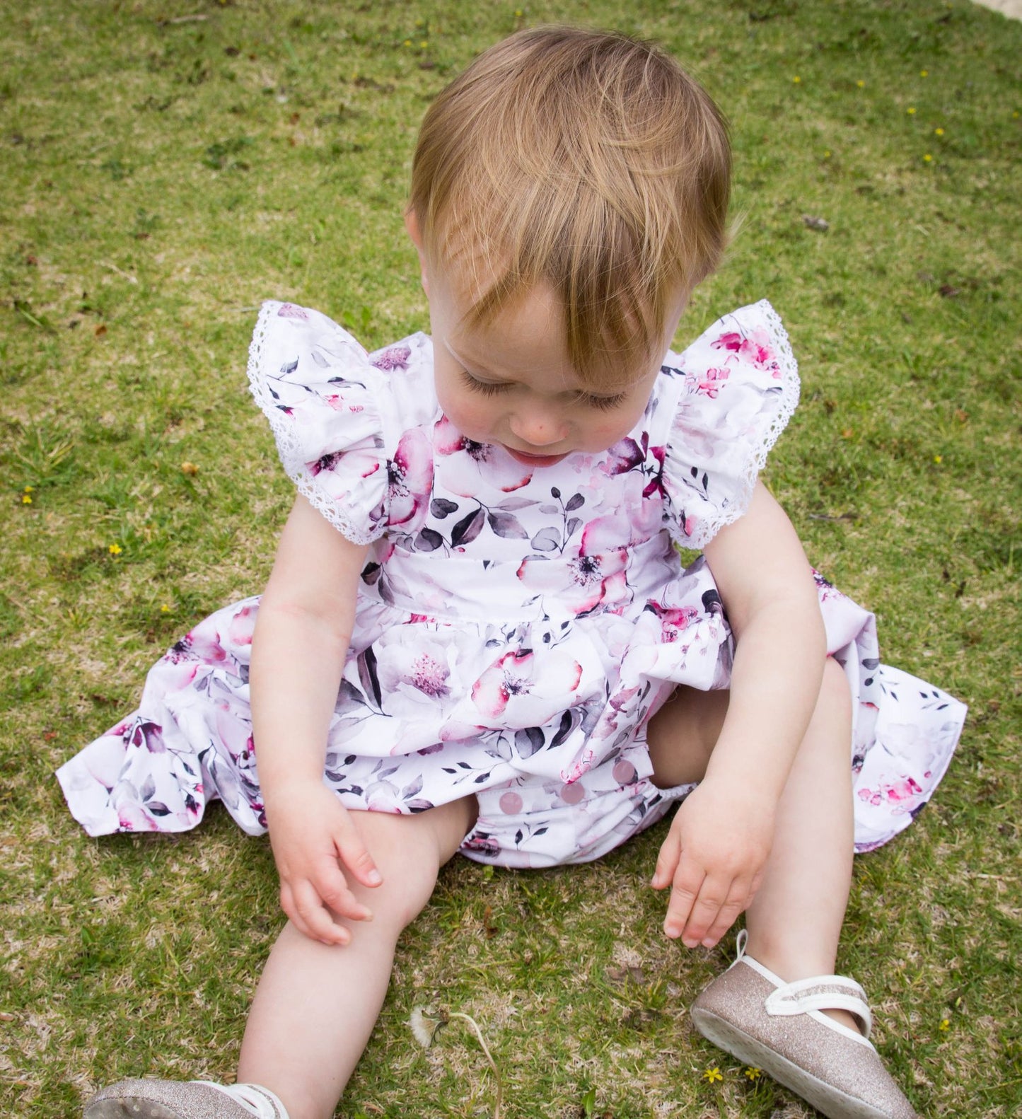 Polly Baby Pinafore & Romper