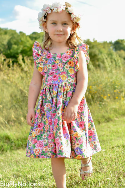 Polly Baby Pinafore & Romper – Bebekins Patterns
