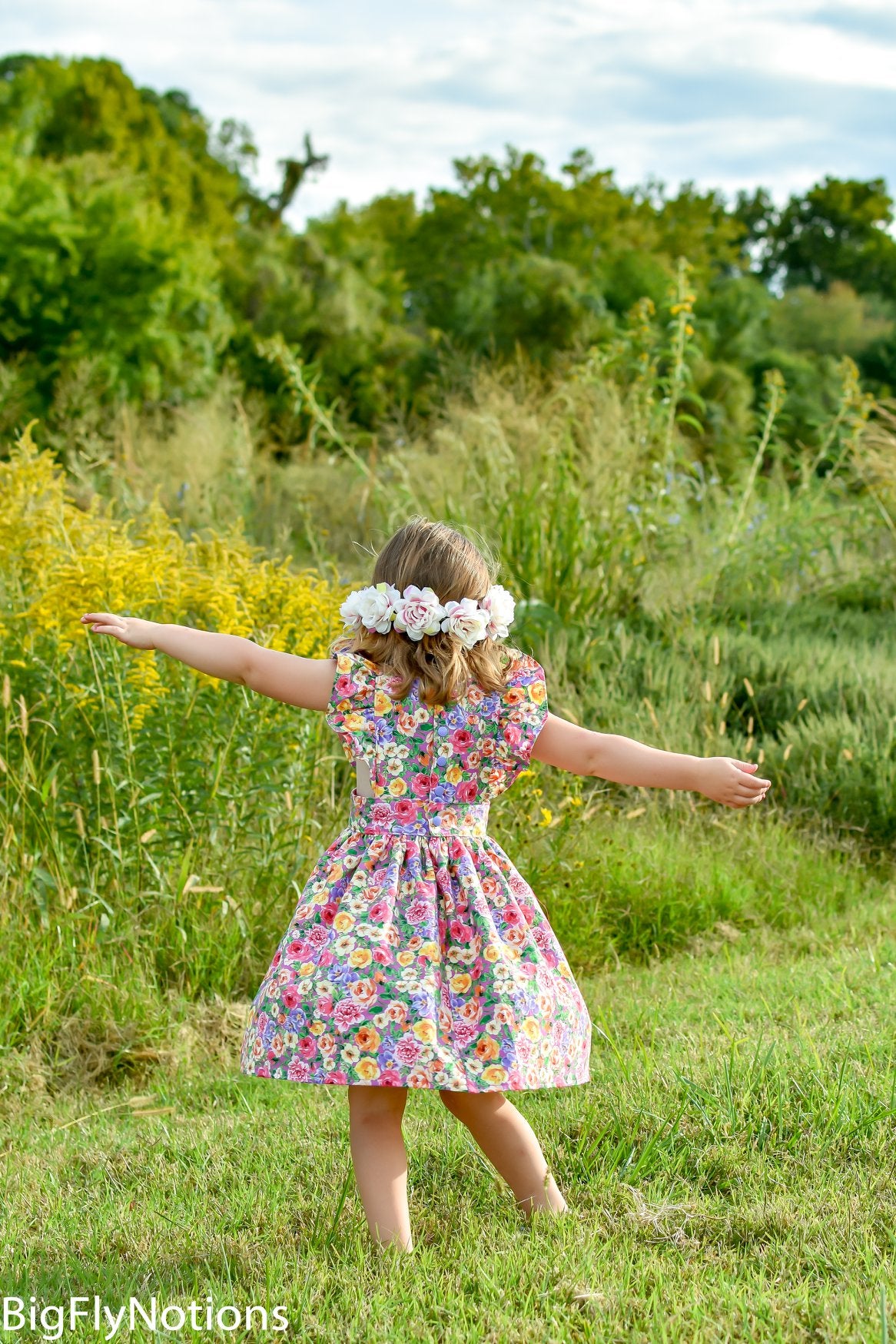 Polly Baby Pinafore & Romper