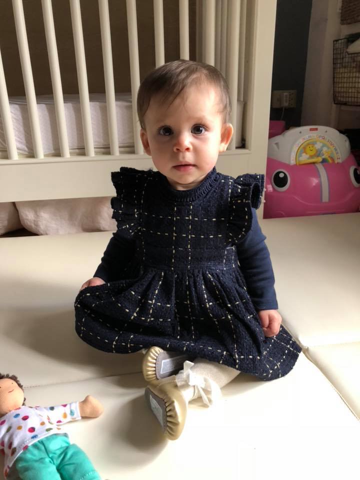 Polly Baby Pinafore & Romper