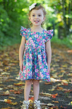 Load image into Gallery viewer, Polly Baby Pinafore &amp; Romper
